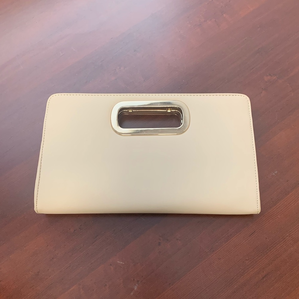 Aldo Nude Clutch